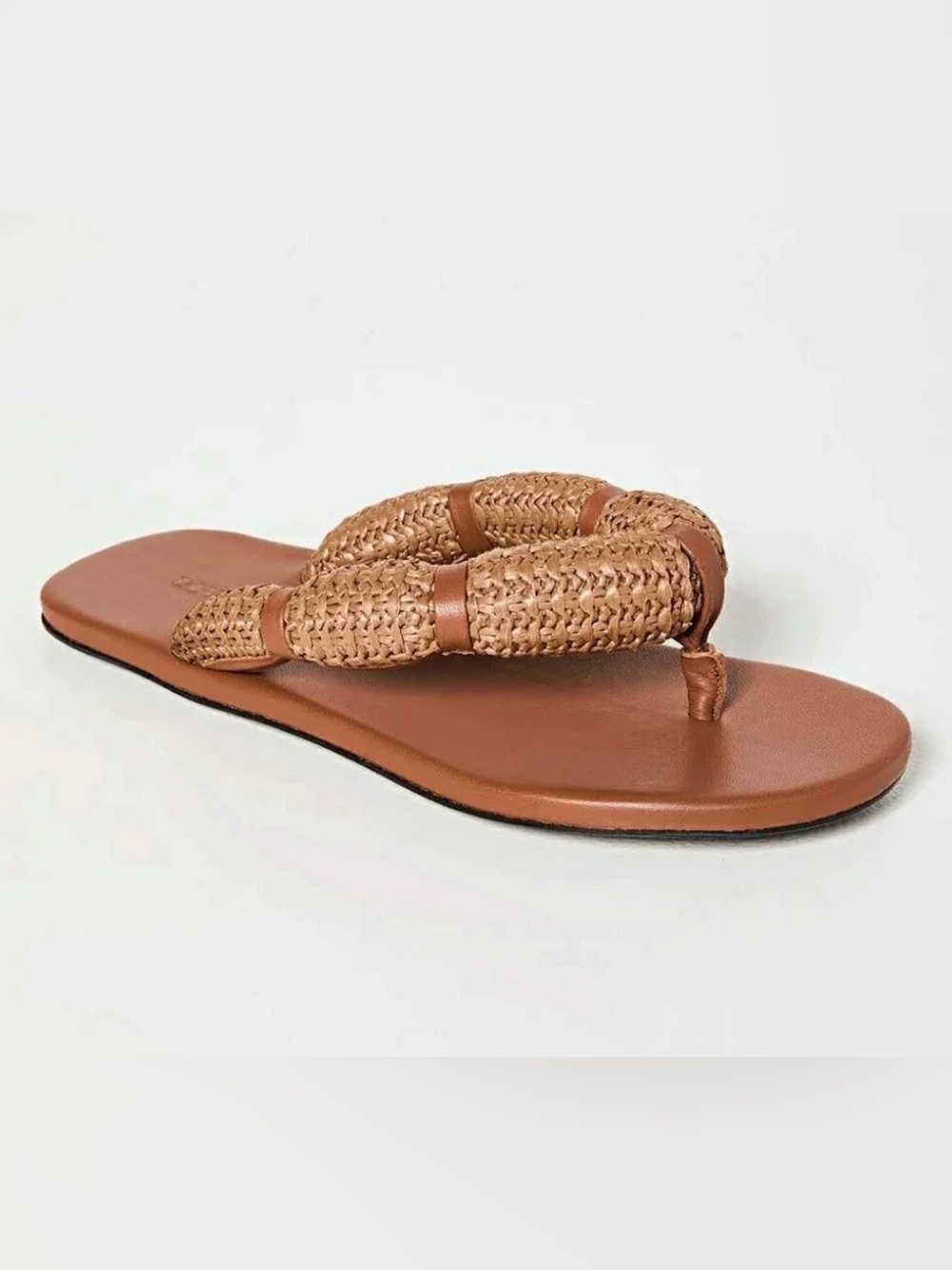 Staud Sierra Raffia Sandals